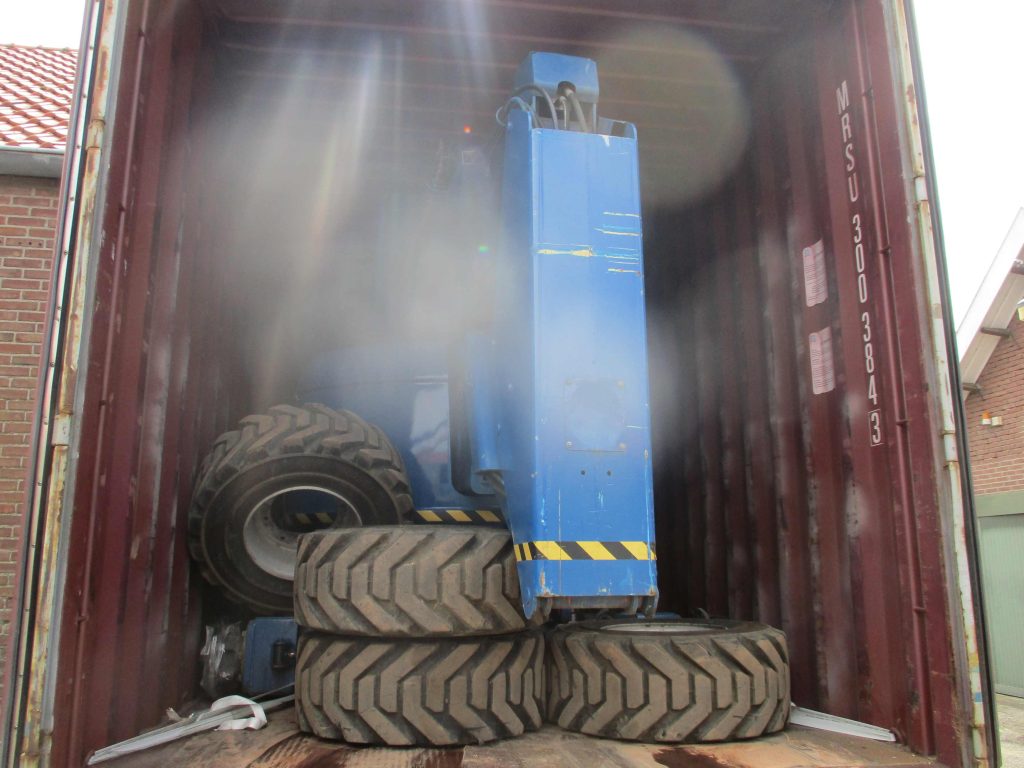 Sold - Telescopic Boom Lift - View 2