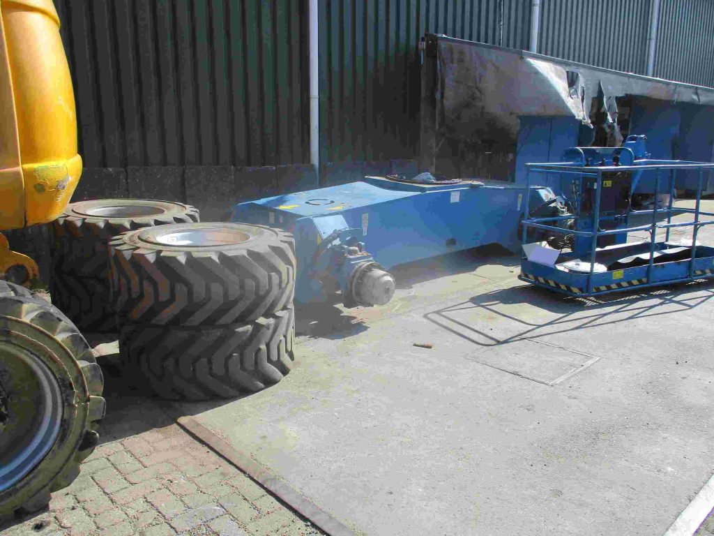 Sold - Telescopic Boom Lift - View 2