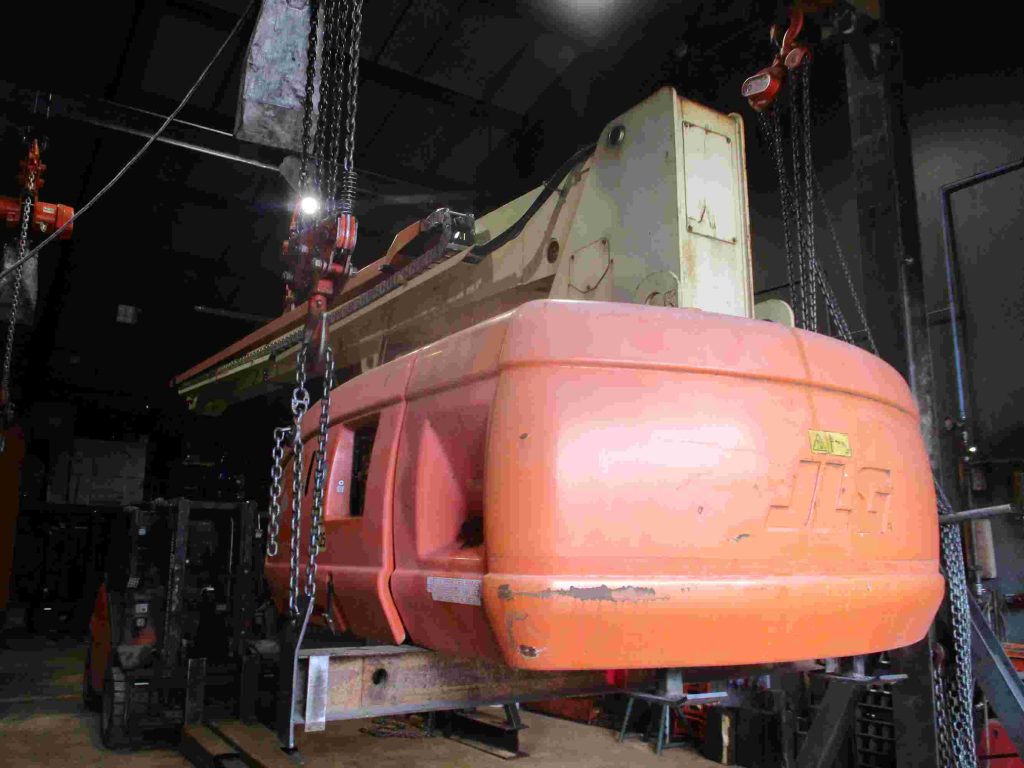 Sold - Telescopic Boom Lift