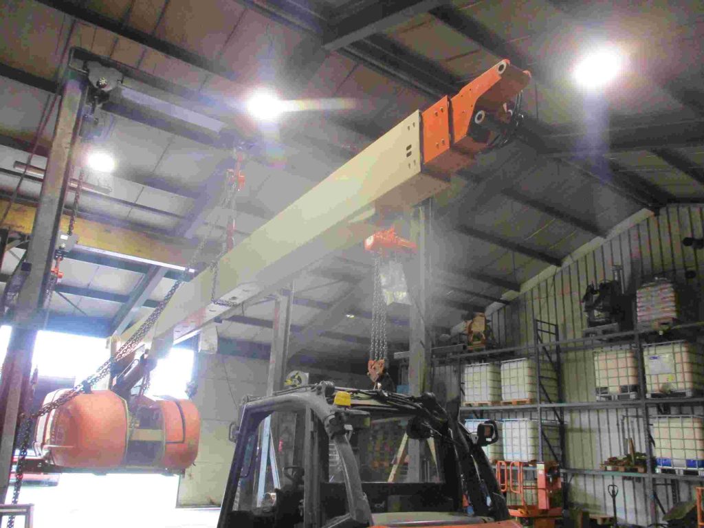 Sold - Telescopic Boom Lift - View 2