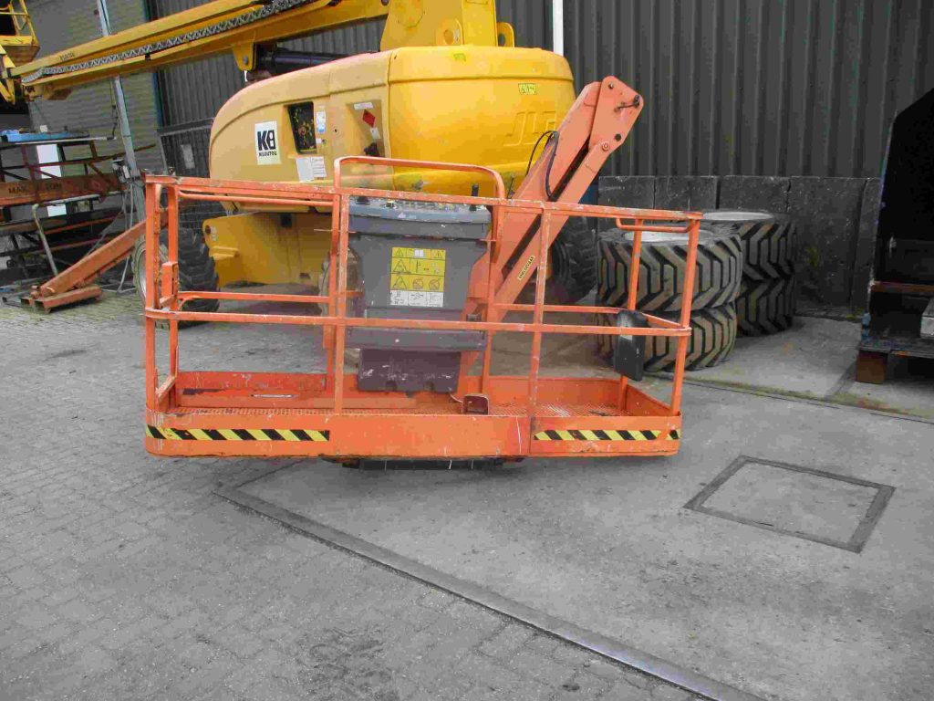 Sold - Telescopic Boom Lift - View 2