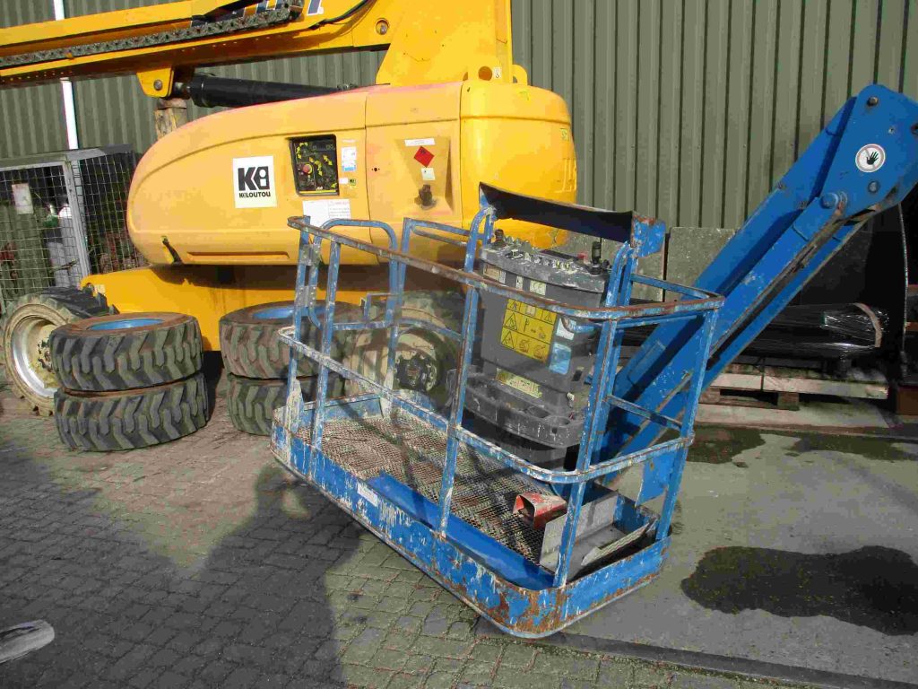 Sold - Telescopic Boom Lift - View 2