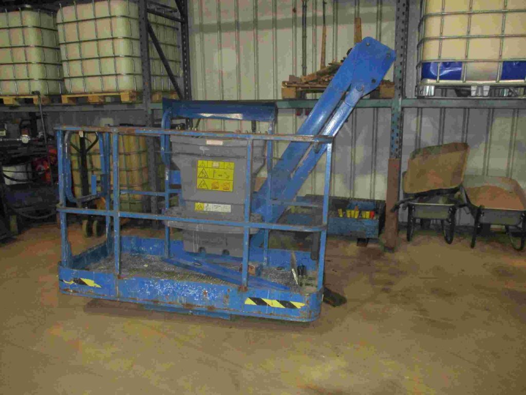 Sold - Telescopic Boom Lift - View 2