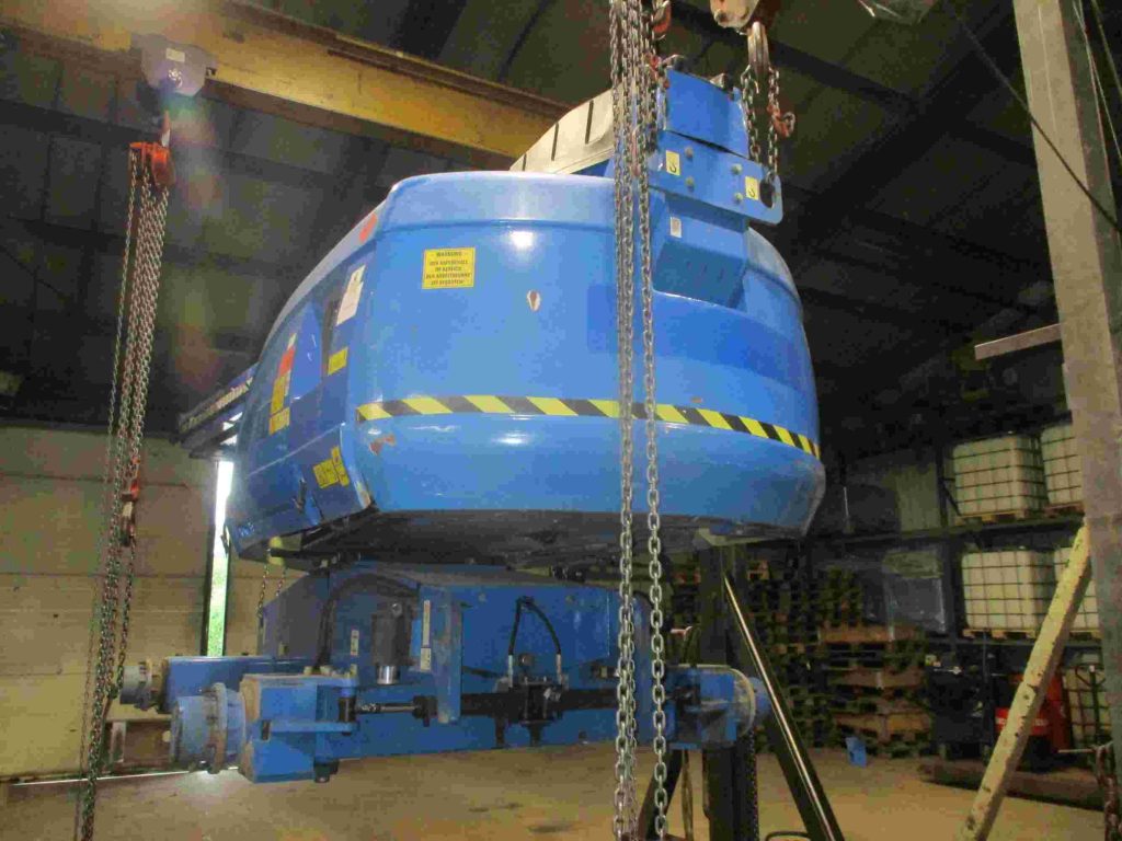 Sold - Telescopic Boom Lift - View 2