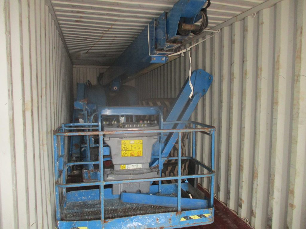 Sold - Telescopic Boom Lift - View 2