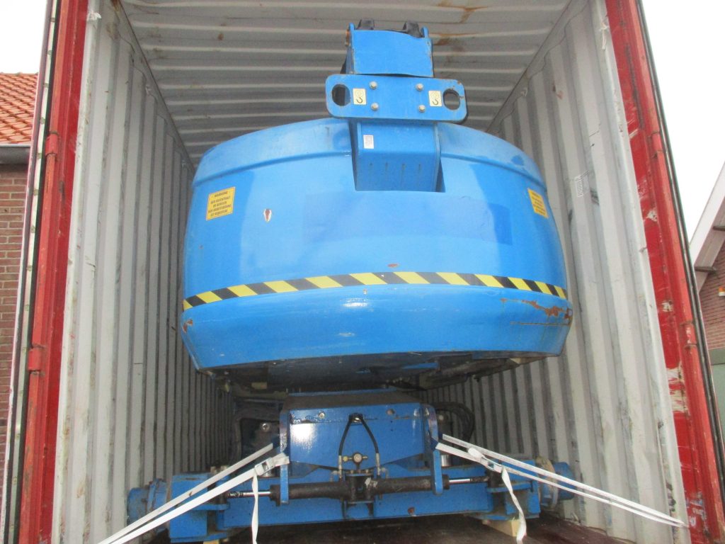 Sold - Telescopic Boom Lift