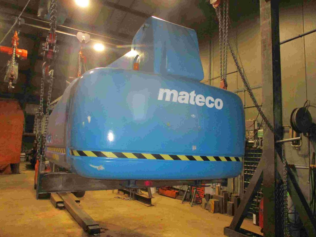 Sold - Telescopic Boom Lift