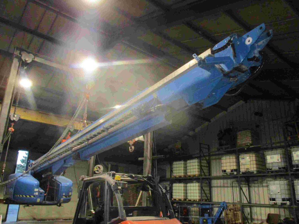Sold - Telescopic Boom Lift - View 2