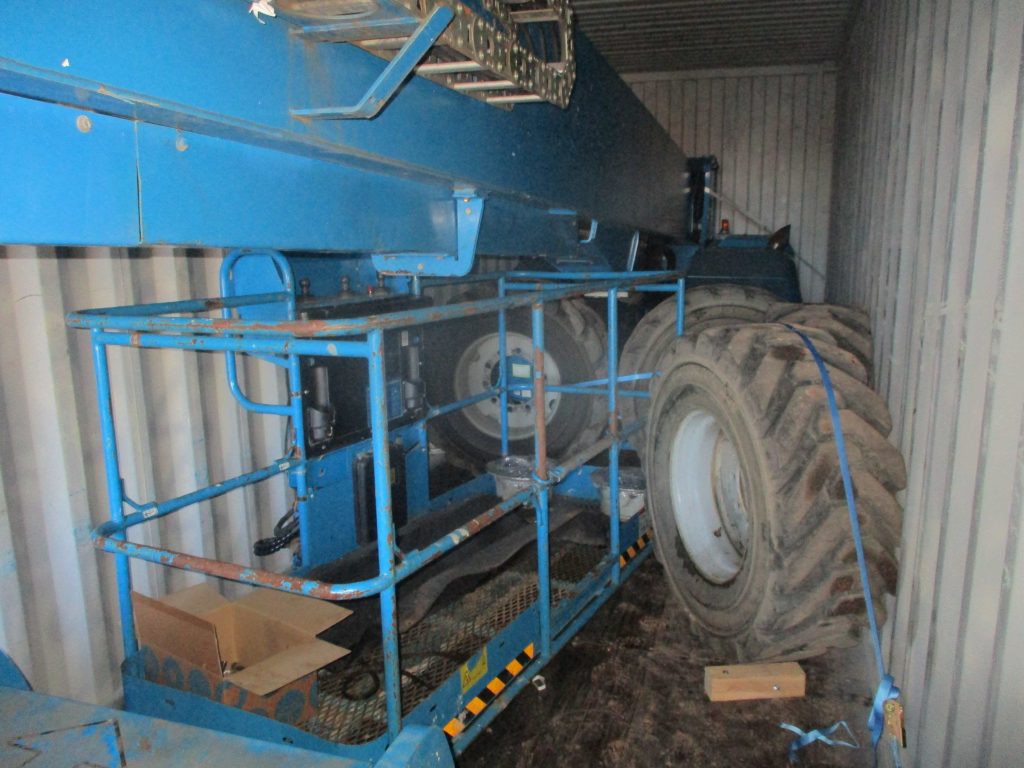 Sold - Telescopic Boom Lift - View 2