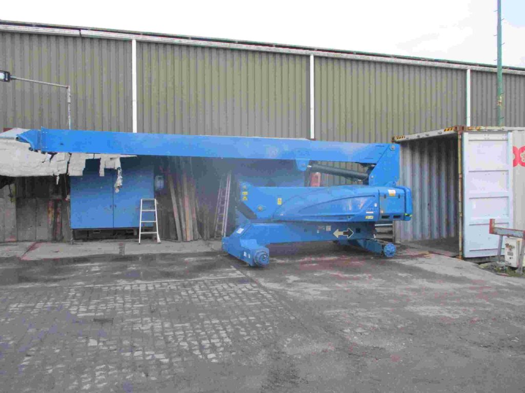 Sold - Telescopic Boom Lift