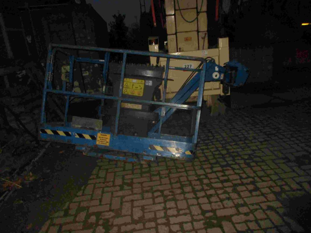 Sold - Telescopic Boom Lift - View 2