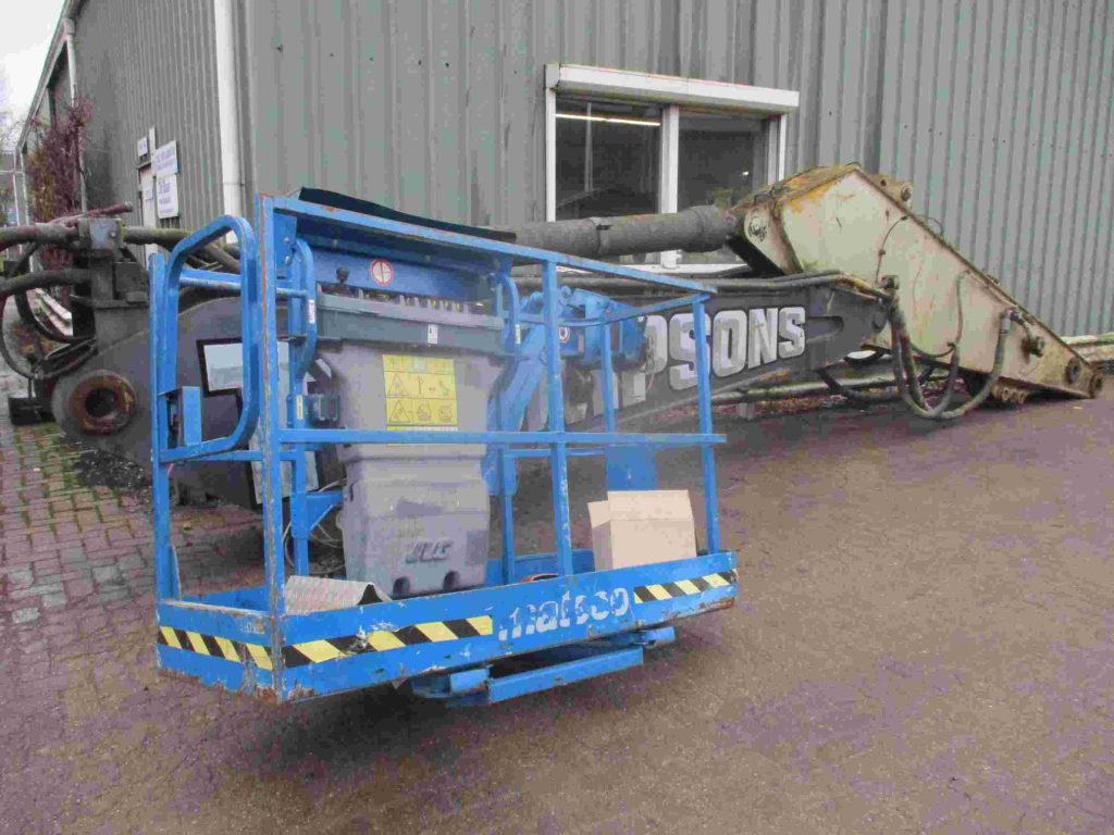 Sold - Telescopic Boom Lift - View 2