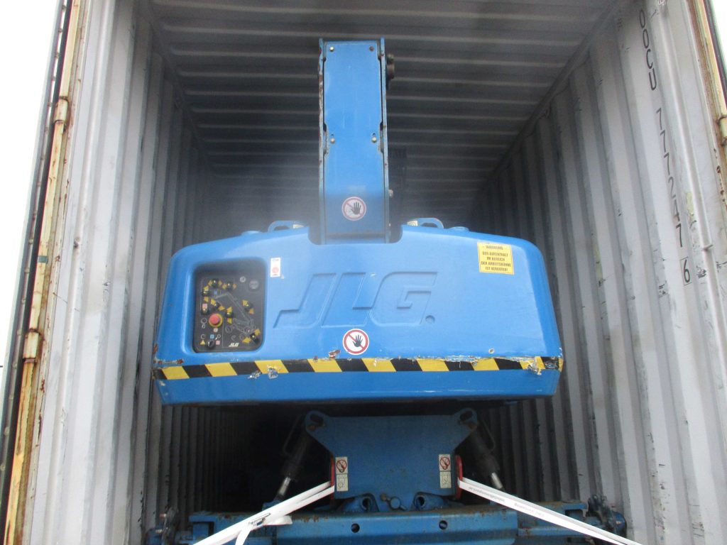 Sold - Telescopic Boom Lift