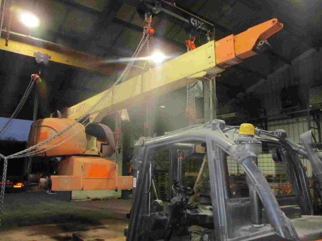 Sold - Telescopic Boom Lift - View 2