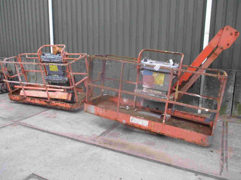 Sold - Telescopic Boom Lift - View 2