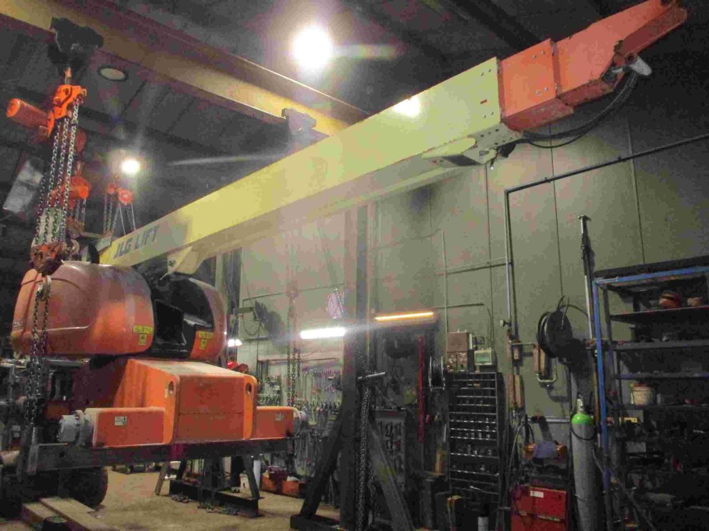 Sold - Telescopic Boom Lift - View 2