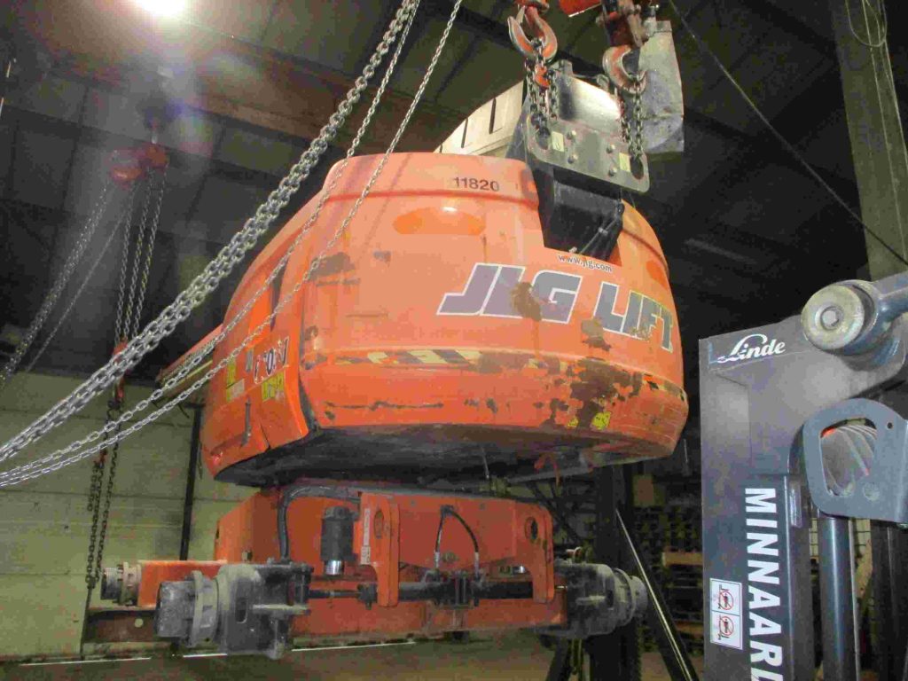 Sold - Telescopic Boom Lift