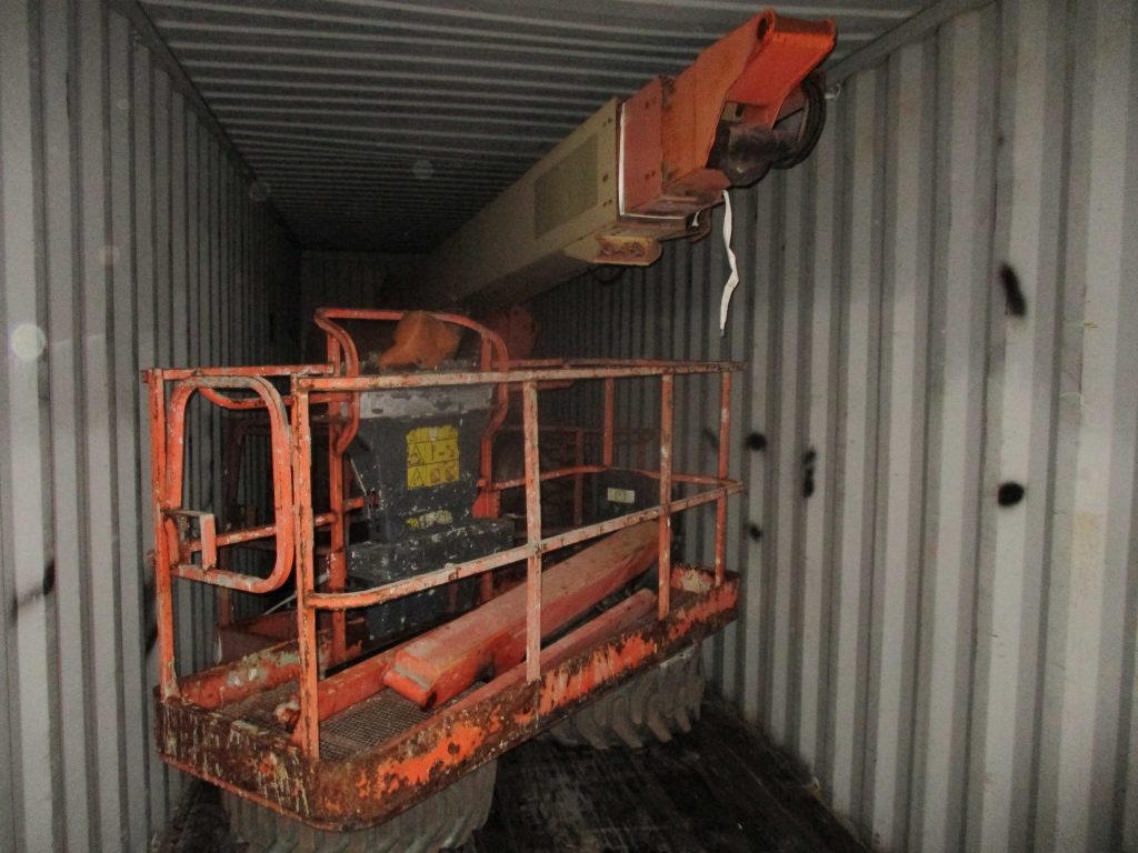 Sold - Telescopic Boom Lift - View 2