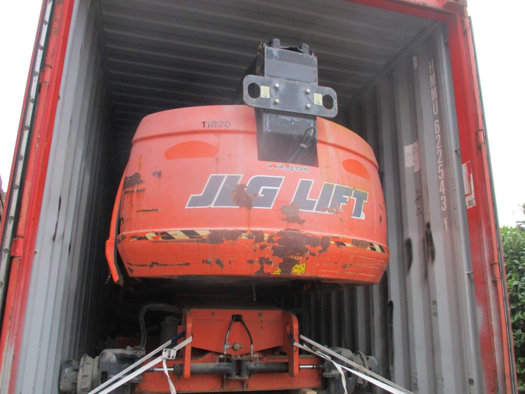 Sold - Telescopic Boom Lift