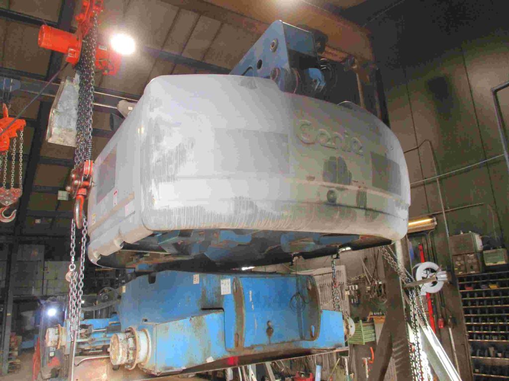 Sold - Telescopic Boom Lift