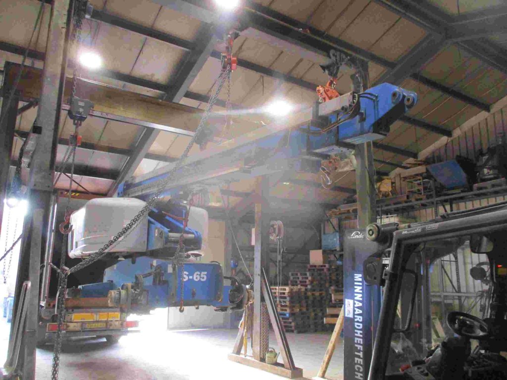 Sold - Telescopic Boom Lift - View 2