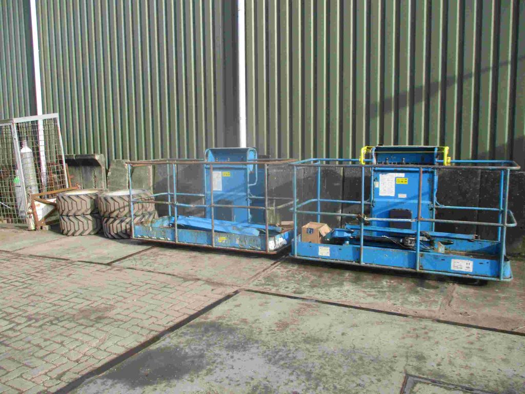Sold - Telescopic Boom Lift - View 2