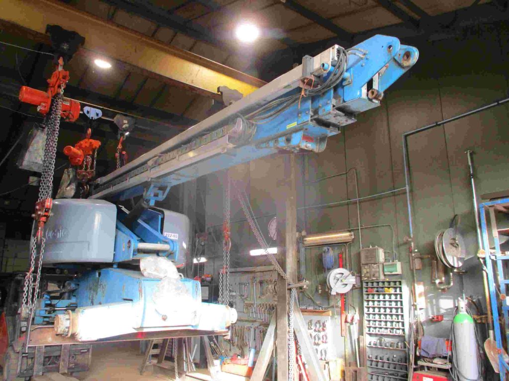 Sold - Telescopic Boom Lift - View 2