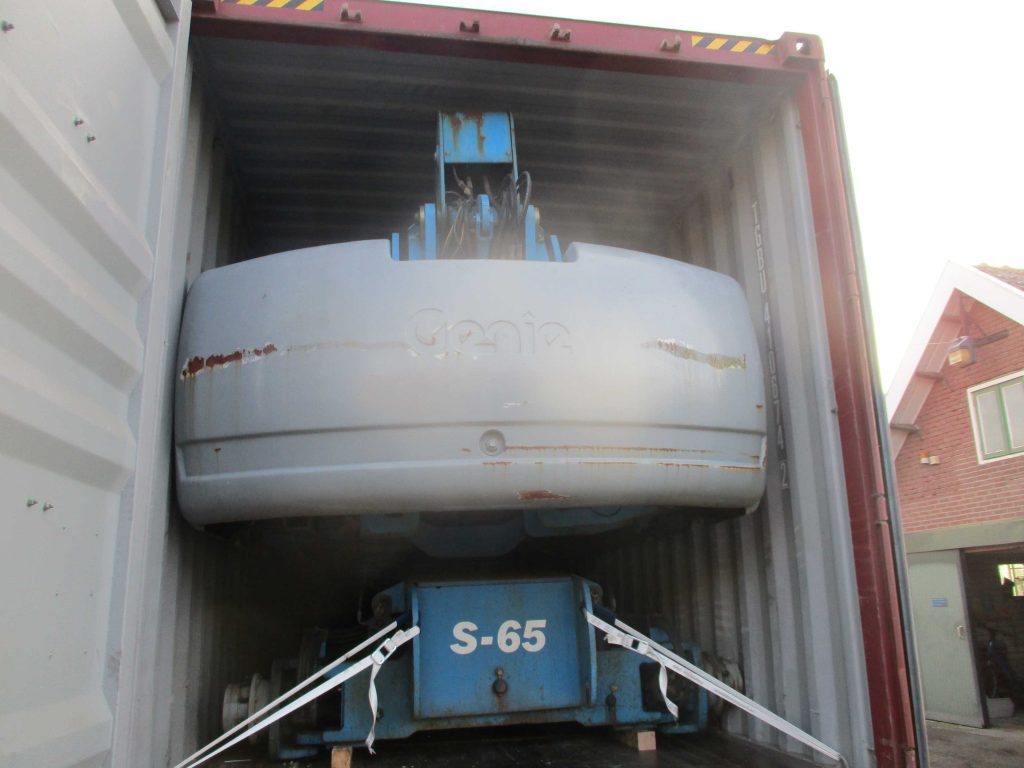 Sold - Telescopic Boom Lift - View 2