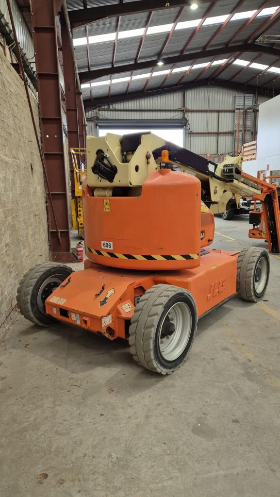 Sold - Telescopic Boom Lift