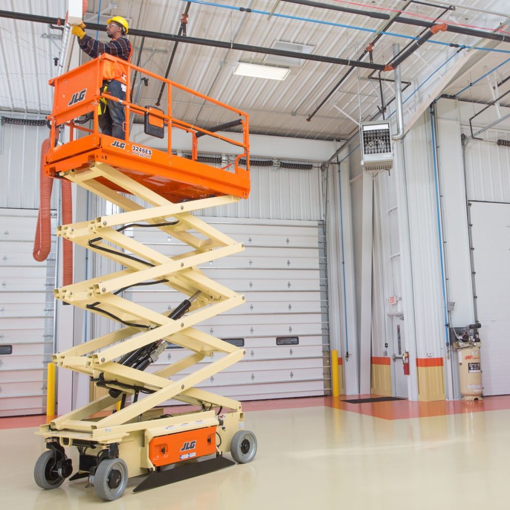 Electric Scissor Lift - View 3
