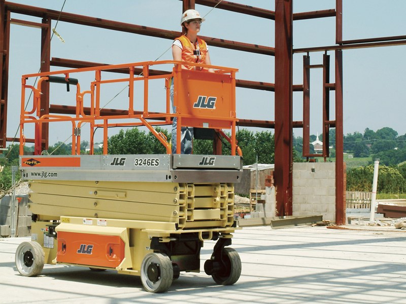Electric Scissor Lift
