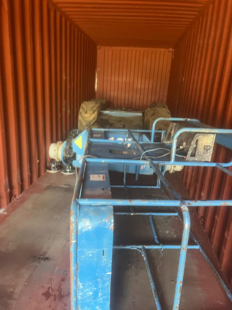 Sold - Telescopic Boom Lift - View 2