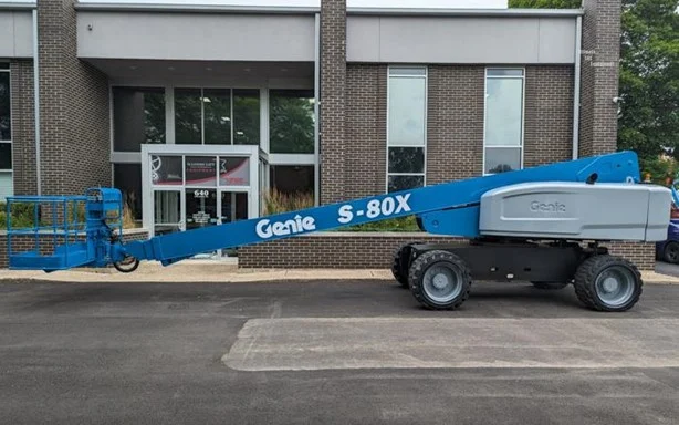 Telescopic Boom Lift - View 3