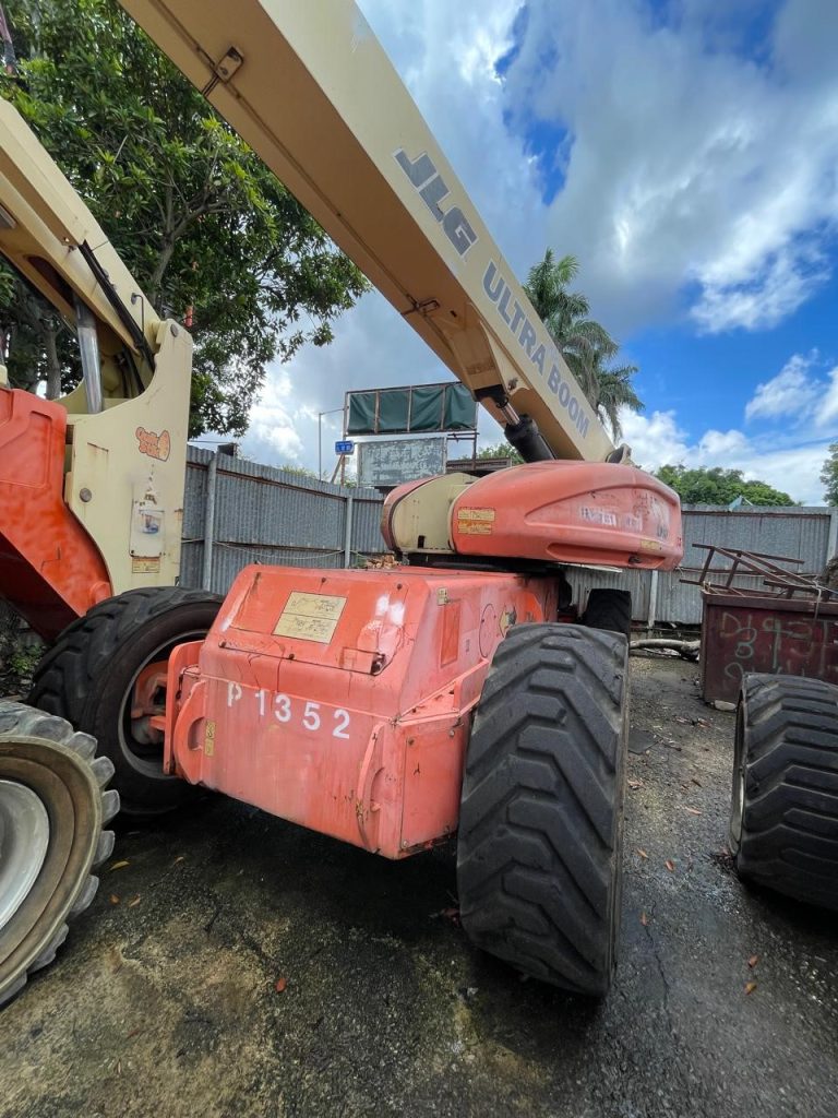 Sold - Telescopic Boom Lift - View 2