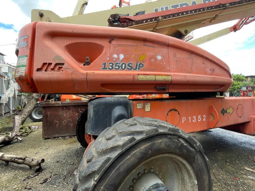 Sold - Telescopic Boom Lift