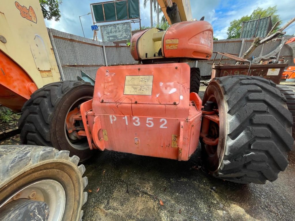Sold - Telescopic Boom Lift - View 2