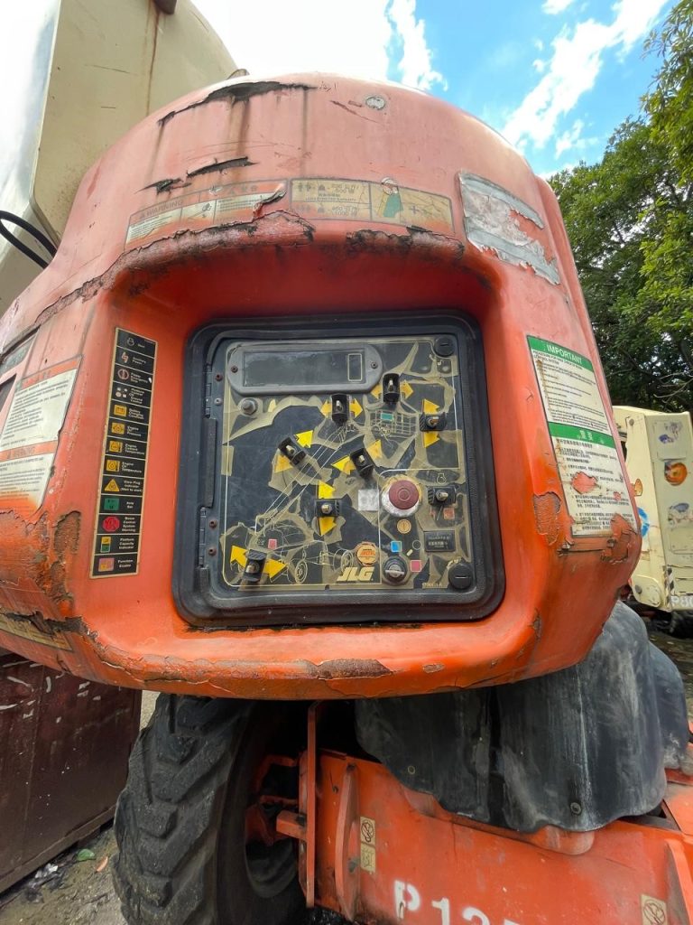 Sold - Telescopic Boom Lift - View 2