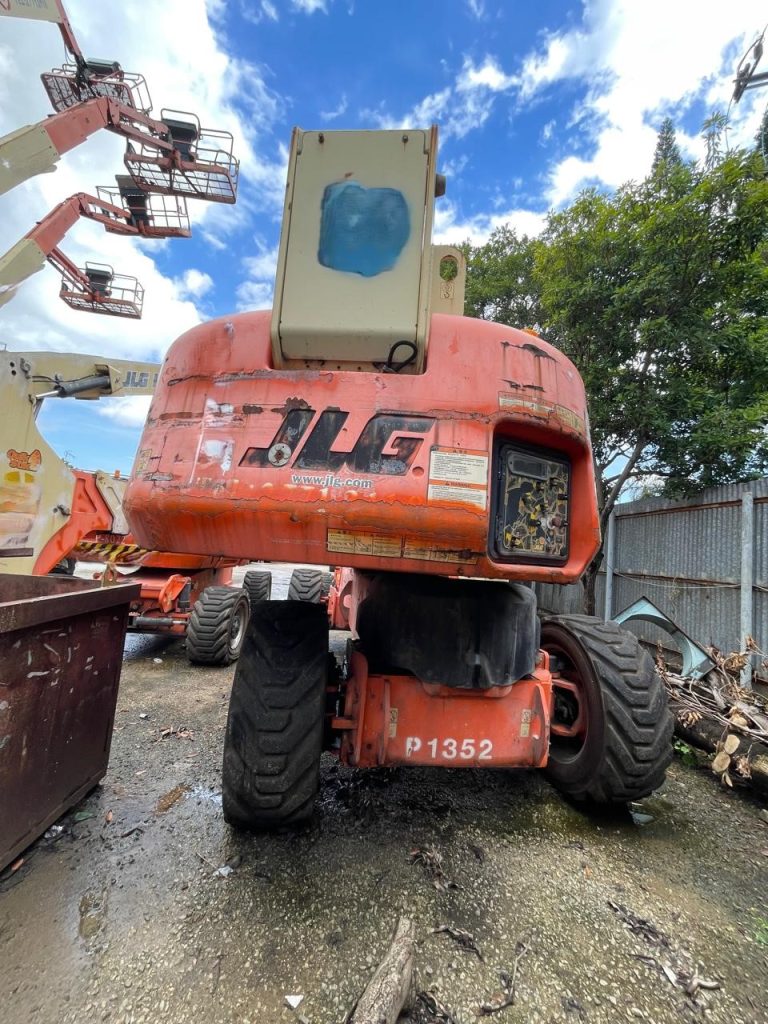 Sold - Telescopic Boom Lift - View 2