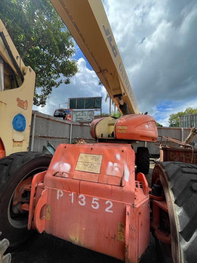 Sold - Telescopic Boom Lift - View 2