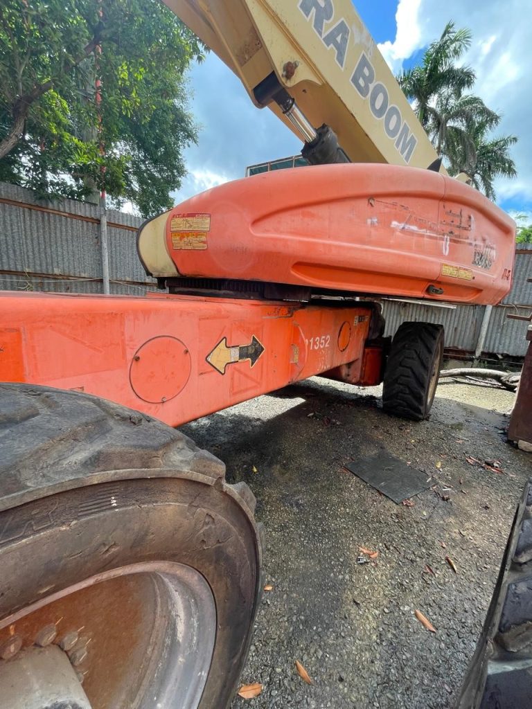 Sold - Telescopic Boom Lift - View 2