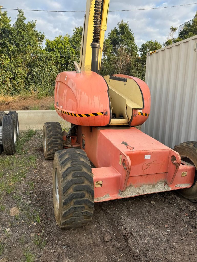 Sold - Telescopic Boom Lift - View 2