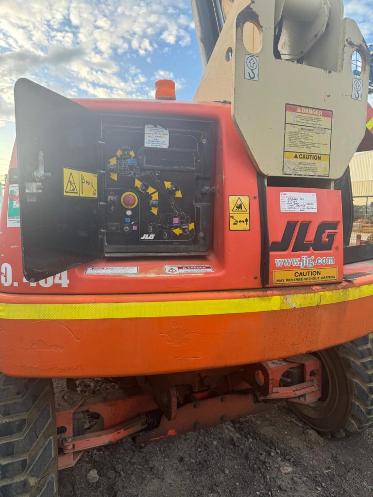 Sold - Telescopic Boom Lift - View 2