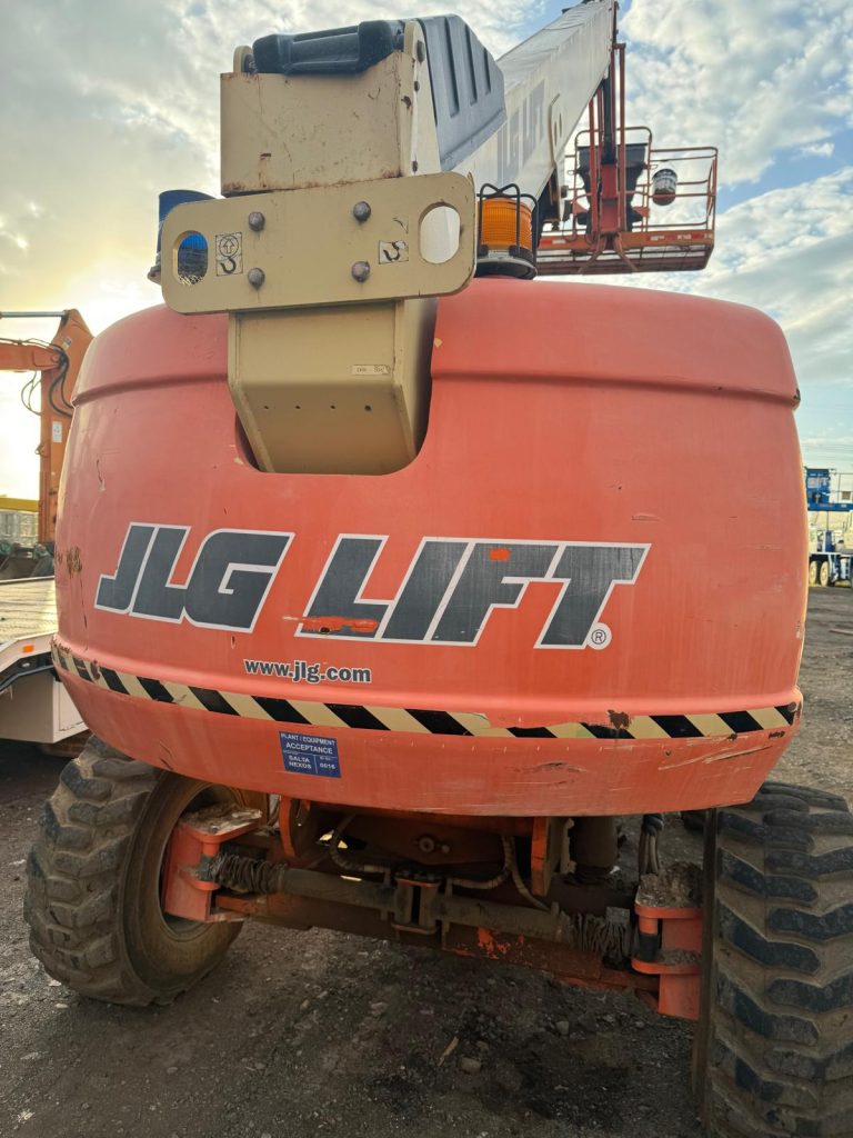 Sold - Telescopic Boom Lift