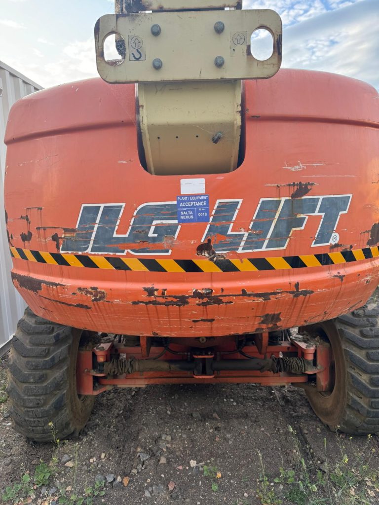 Sold - Telescopic Boom Lift - View 2
