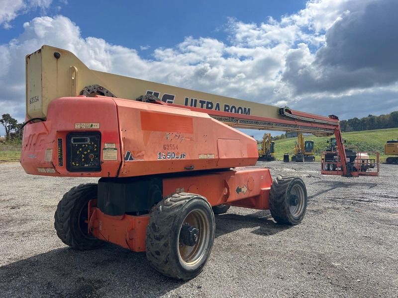 Sold - Articulated Boom Lift - View 2