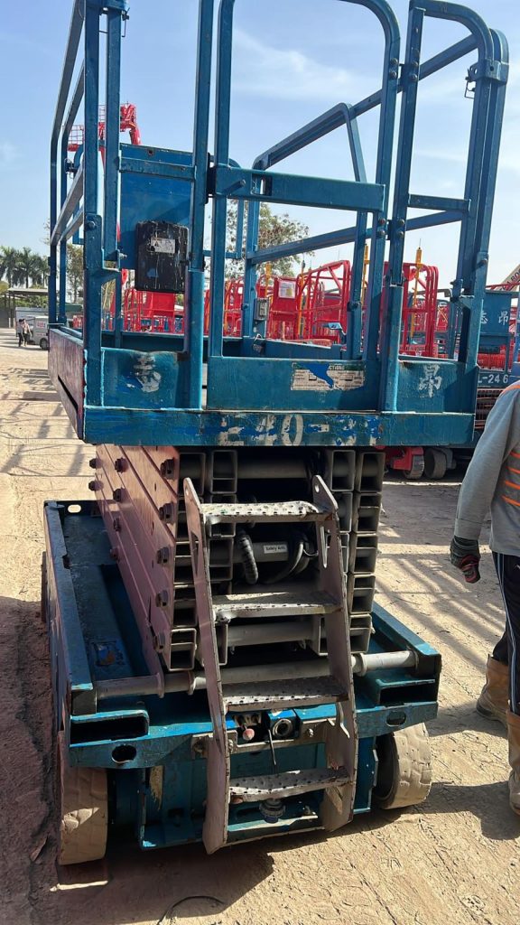 Sold -Scissor Lift