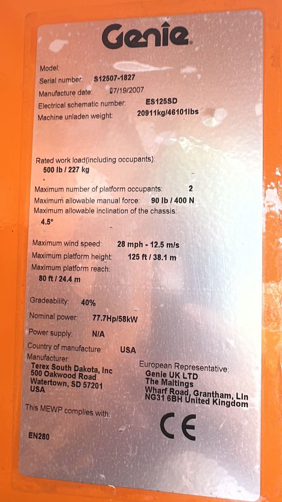 Sold - Telescopic Boom Lift - View 6
