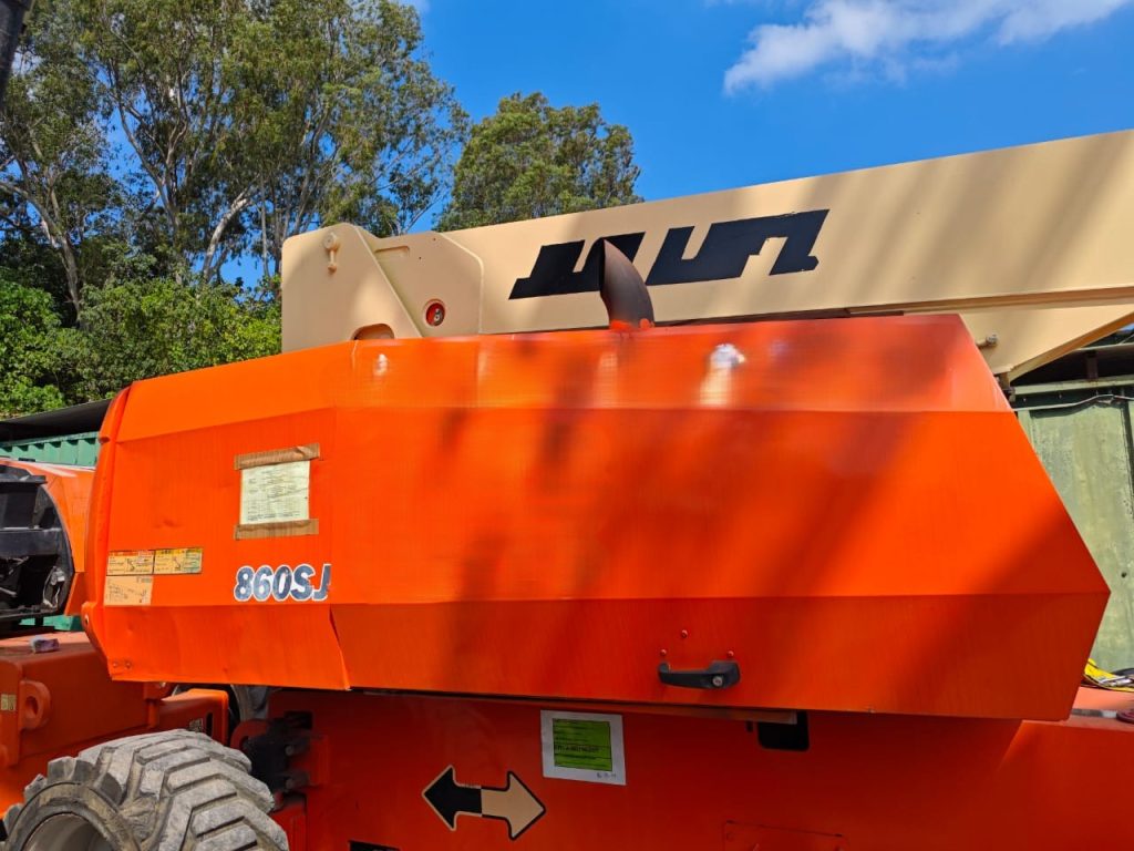 Sold - Telescopic Boom Lift - View 6