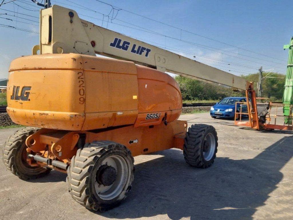 Telescopic Boom Lift - View 2