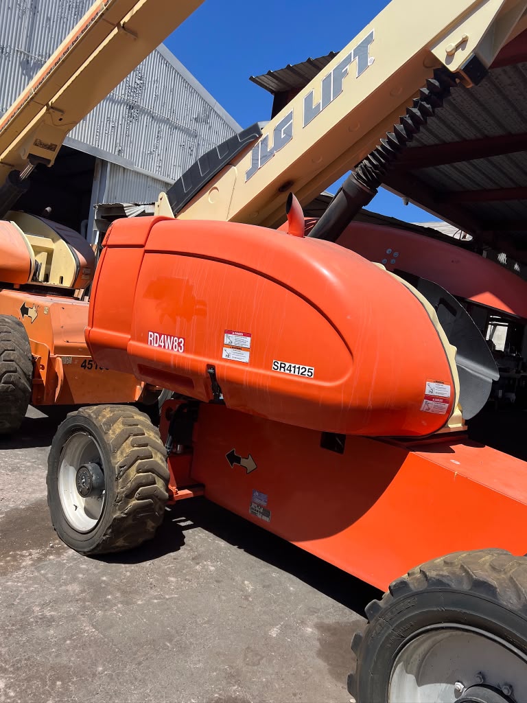 Telescopic Boom Lift - View 3